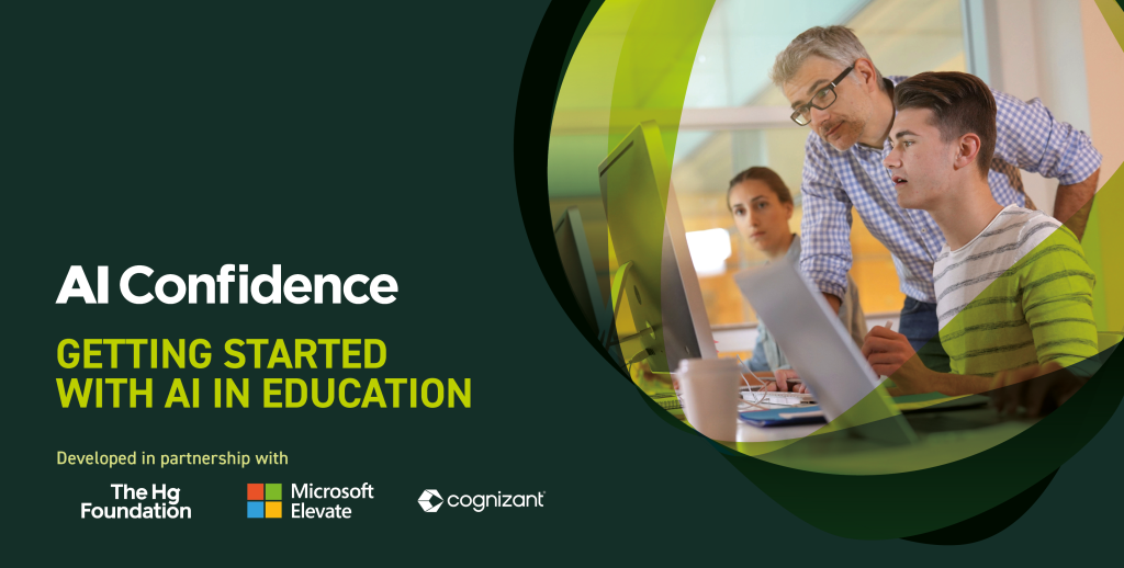 Getting started with AI in Education banner